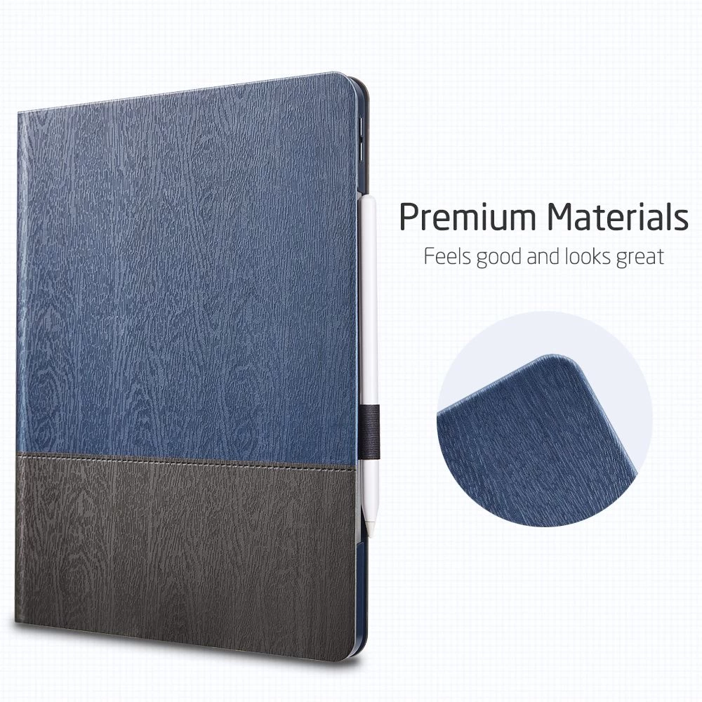 Apple iPad Pro 12.9 (2020) maciņš zils ESR Urban Simplicity Holder