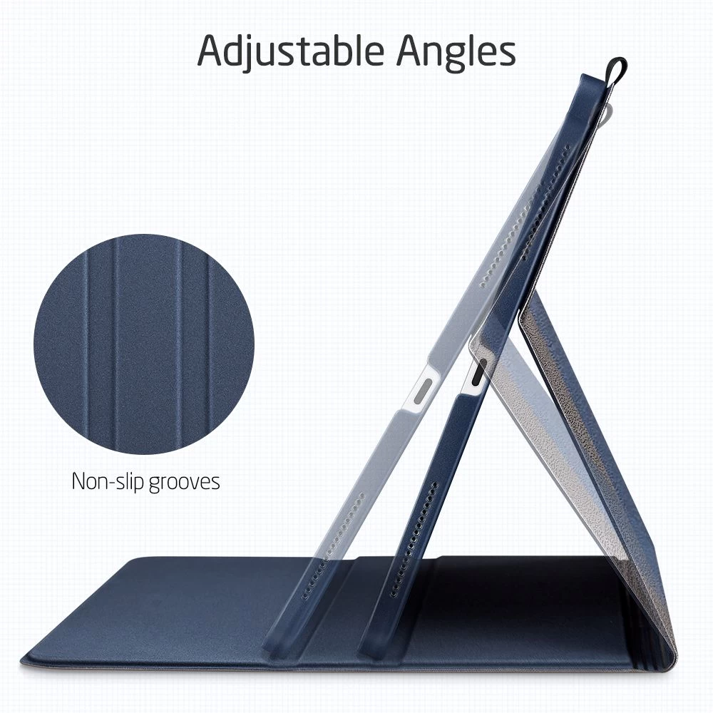 Apple iPad Pro 12.9 (2020) maciņš zils ESR Urban Simplicity Holder