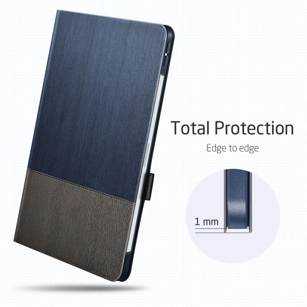 Apple iPad Pro 12.9 (2020) maciņš zils ESR Urban Simplicity Holder