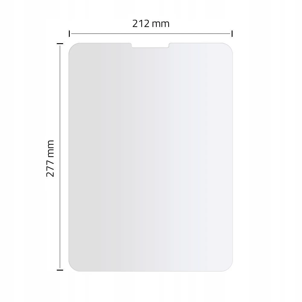 Apple iPad Pro 12.9 (2020) tablet tempered glass  HOFI Premium Pro+