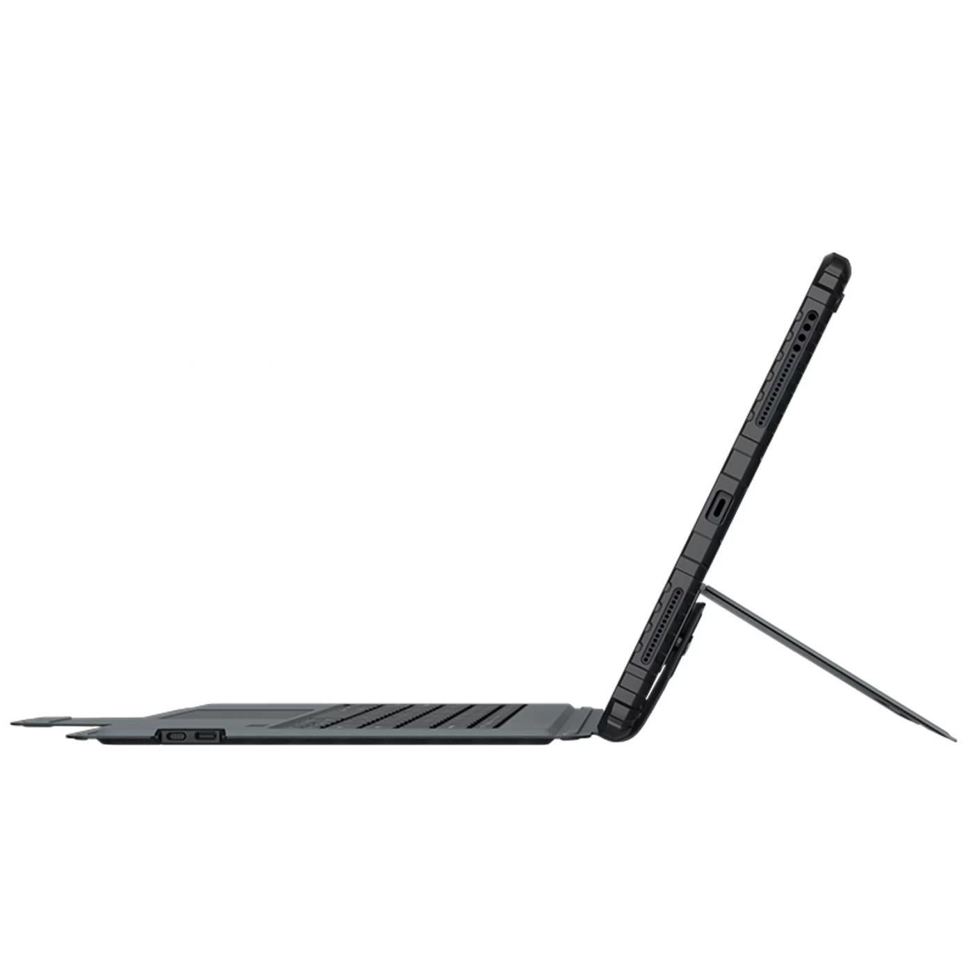 Apple iPad Pro 12.9 (2020) maciņš melns Nillkin Bumper Combo Keyboard