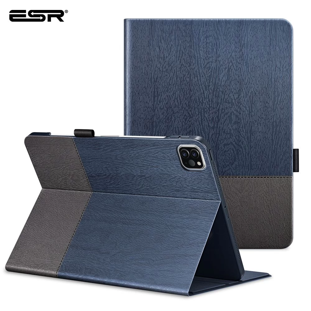 Apple iPad Pro 12.9 (2020) maciņš zils ESR Urban Simplicity Holder