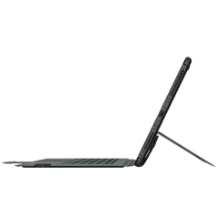 Apple iPad Pro 12.9 (2020) maciņš melns Nillkin Bumper Combo Keyboard