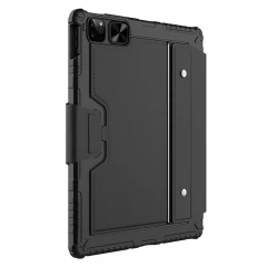 Apple iPad Pro 12.9 (2020) maciņš melns Nillkin Bumper Combo Keyboard