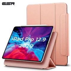 iPad iPad Pro 12.9 (2020) tablet skal, fodral ESR Rebound Magnetic with clasp  iPad Pro 12.9 (2020)