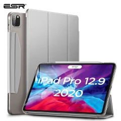 iPad iPad Pro 12.9 (2020) tablet skal, fodral ESR Yippee Trifold with Clasp iPad Pro 12.9 (2020)