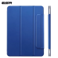 Apple iPad Pro 12.9 (2020) tablet skal, fodral blå ESR Rebound Magnetic with clasp 