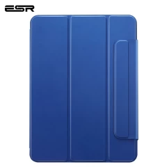 Apple iPad Pro 12.9 (2020) tablet skal, fodral blå ESR Rebound Magnetic with clasp 