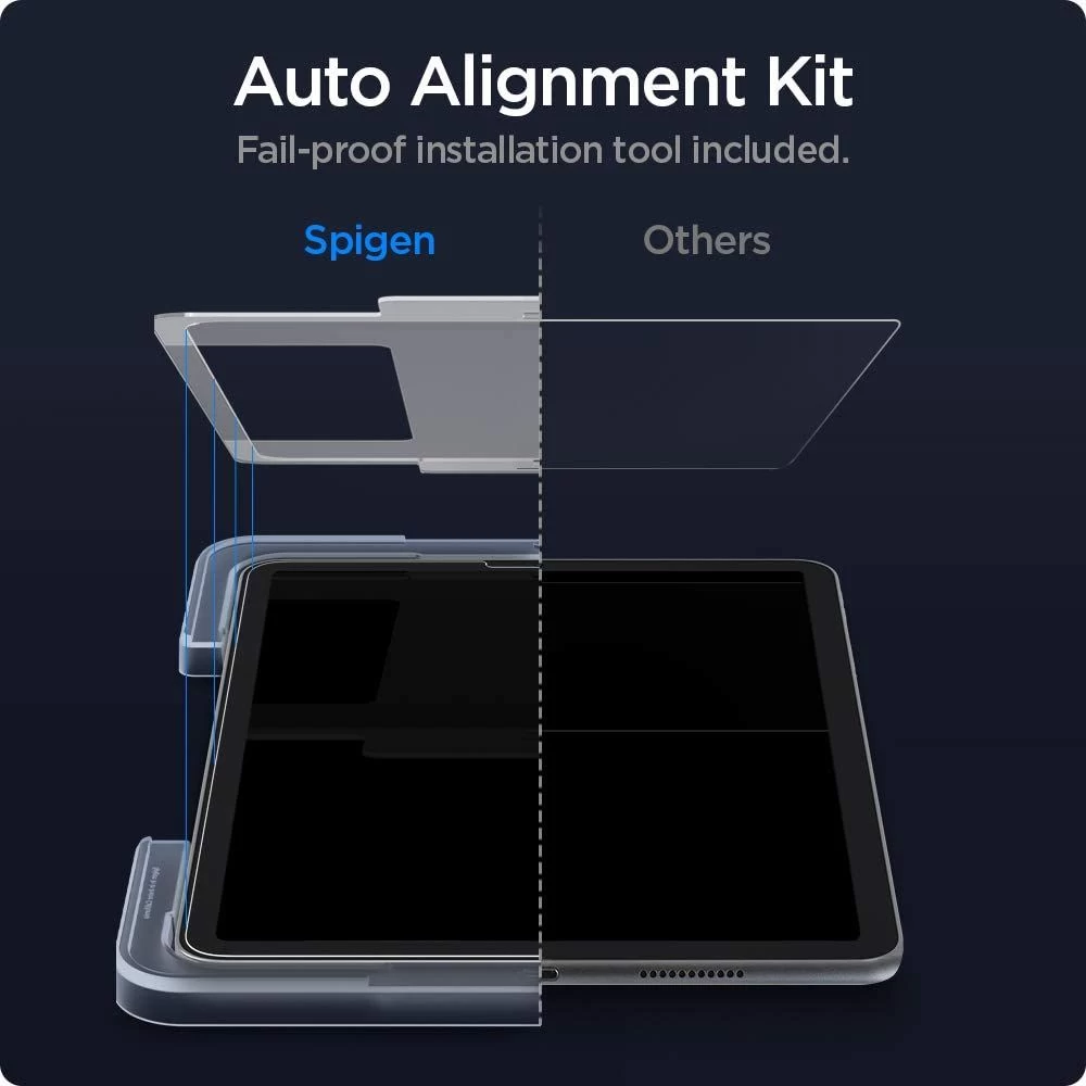 Apple iPad Pro 11 (2020) tablet panssarilasi  SPIGEN Glas.TR EZ FIT