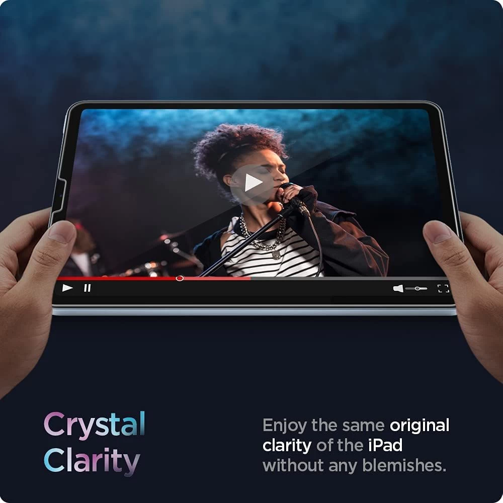 Apple iPad Pro 11 (2020) tablet panssarilasi  SPIGEN Glas.TR EZ FIT