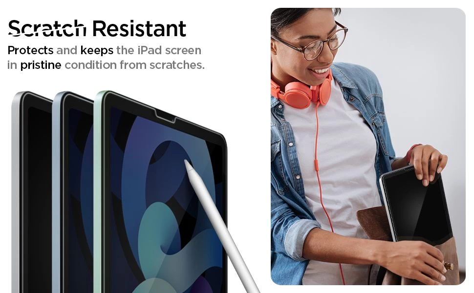 Apple iPad Pro 11 (2020) tablet panssarilasi  SPIGEN Glas.TR EZ FIT