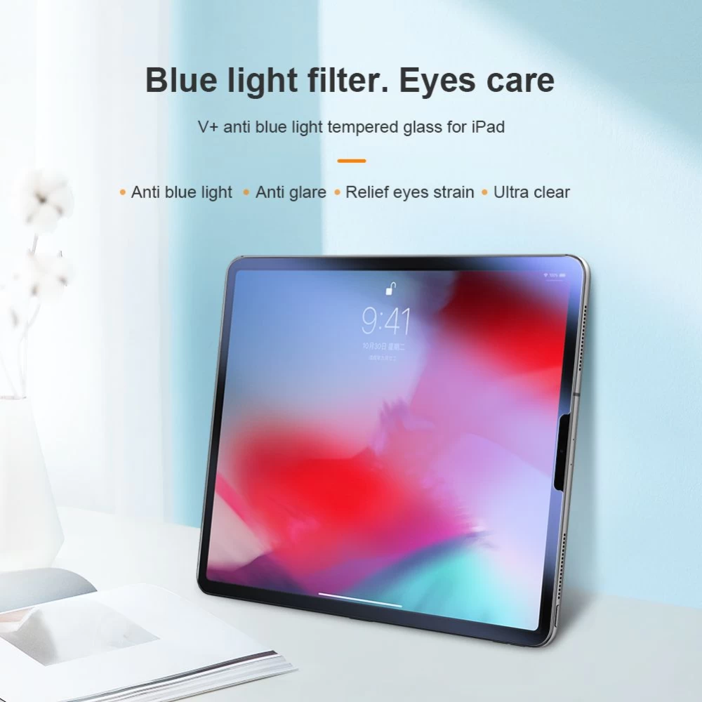Apple iPad Pro 11 (2020) tablet tempered glass  Nillkin V+ Anti Blue Light Tempered Glass