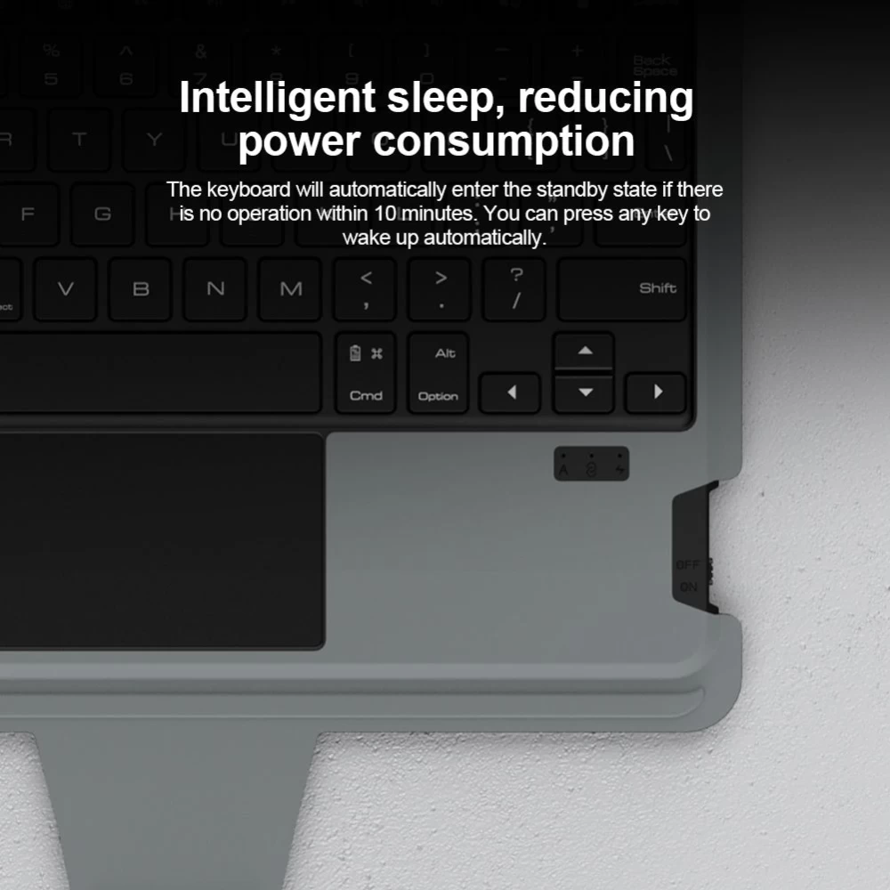 Apple iPad Pro 11 (2020) tablet skal, fodral svart NILLKIN BUMPER COMBO KEYBOARD