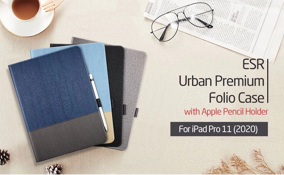 Apple iPad Pro 11 (2020) tablet skal, fodral  ESR Urban Simplicity Holder