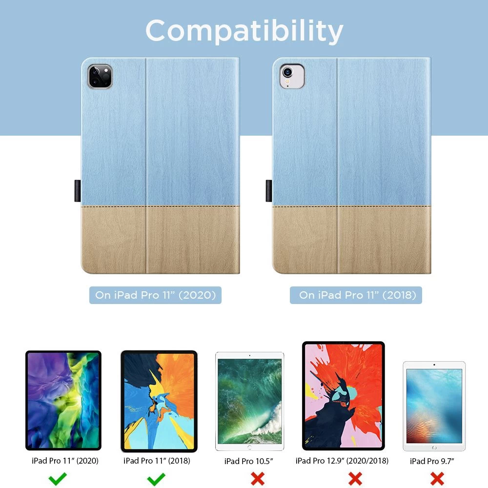 Apple iPad Pro 11 (2020) tablet skal, fodral  ESR Urban Simplicity Holder
