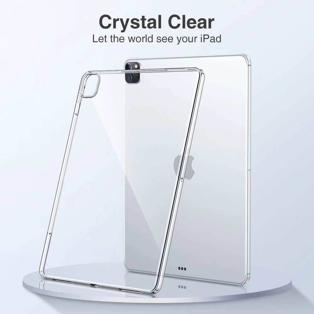 Apple iPad Pro 11 (2020) tahvelarvuti ümbris läbipaistev ESR Rebound Soft Shell