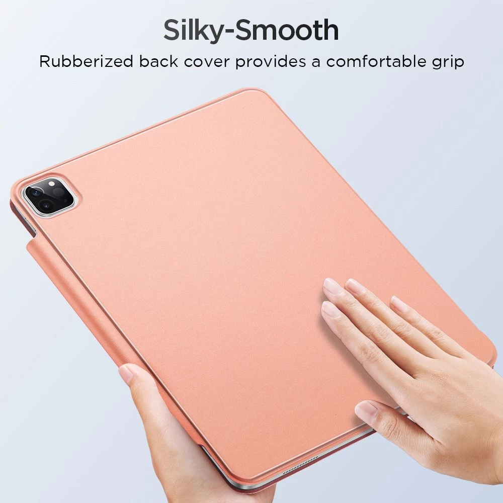 Apple iPad Pro 11 (2020) maciņš rozā zelta ESR Rebound Magnetic with clasp