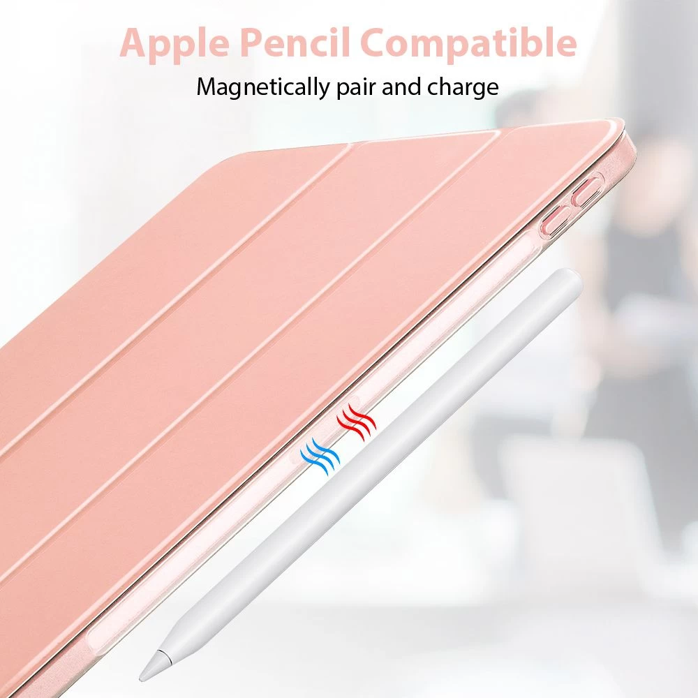 Apple iPad Pro 11 (2020) maciņš rozā zelta ESR Rebound Slim