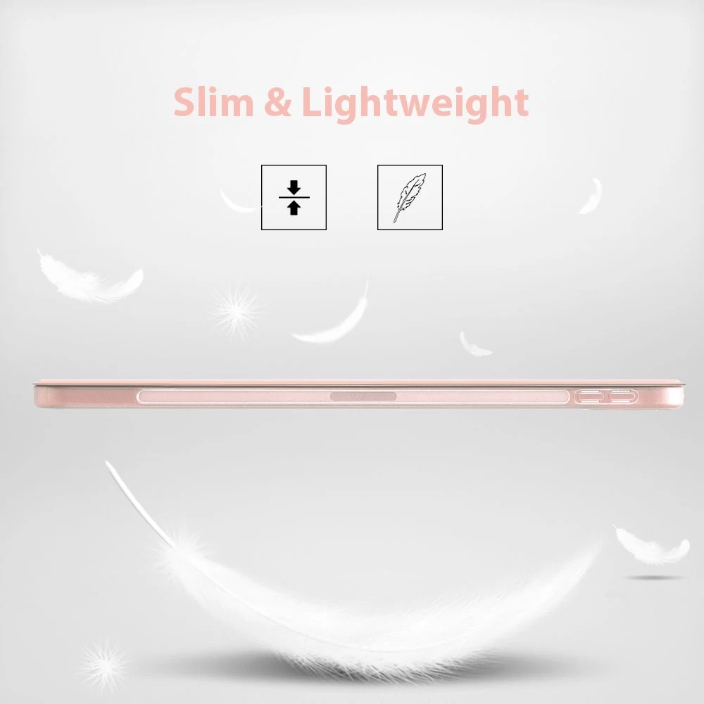 Apple iPad Pro 11 (2020) maciņš rozā zelta ESR Rebound Slim