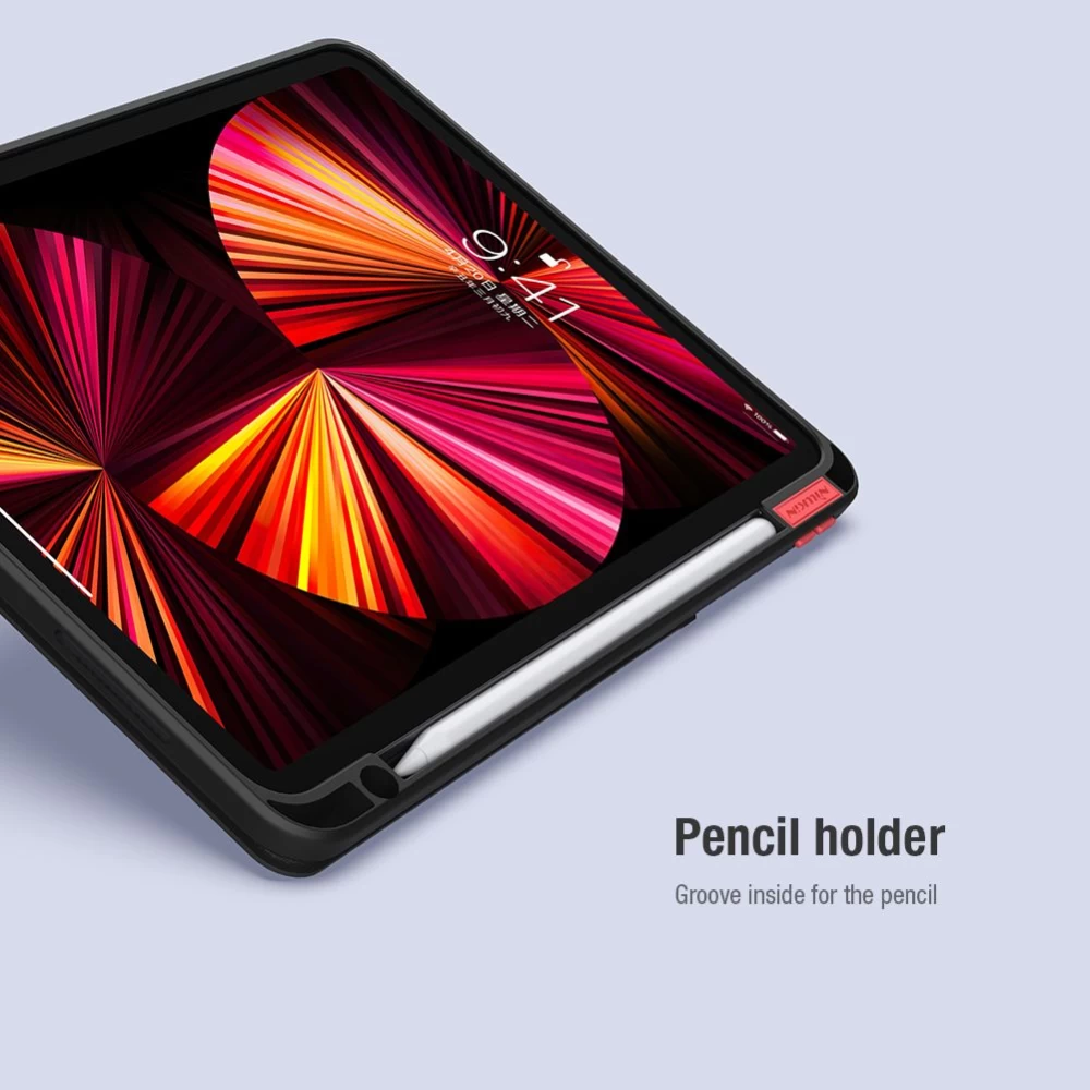 Apple iPad Pro 11 (2020) tablet skal, fodral grön Nillkin Bevel Leather