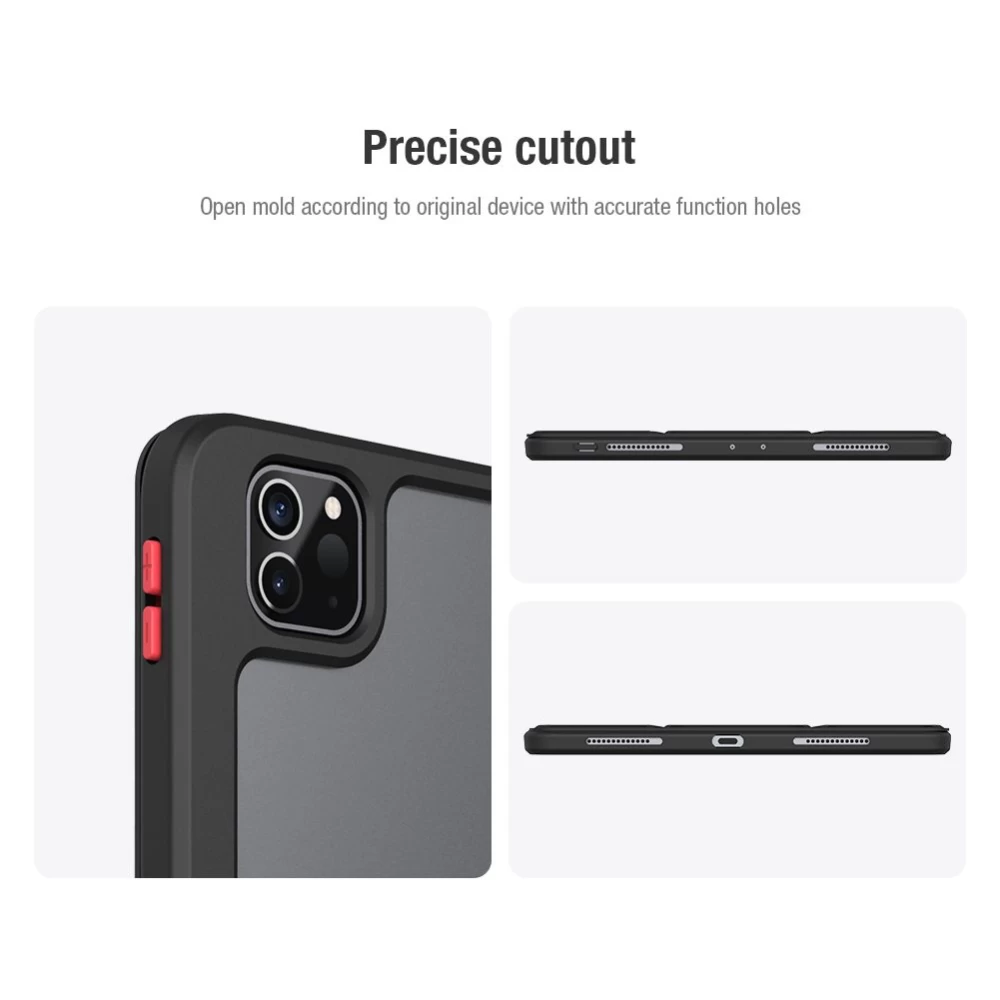 Apple iPad Pro 11 (2020) tablet skal, fodral grön Nillkin Bevel Leather