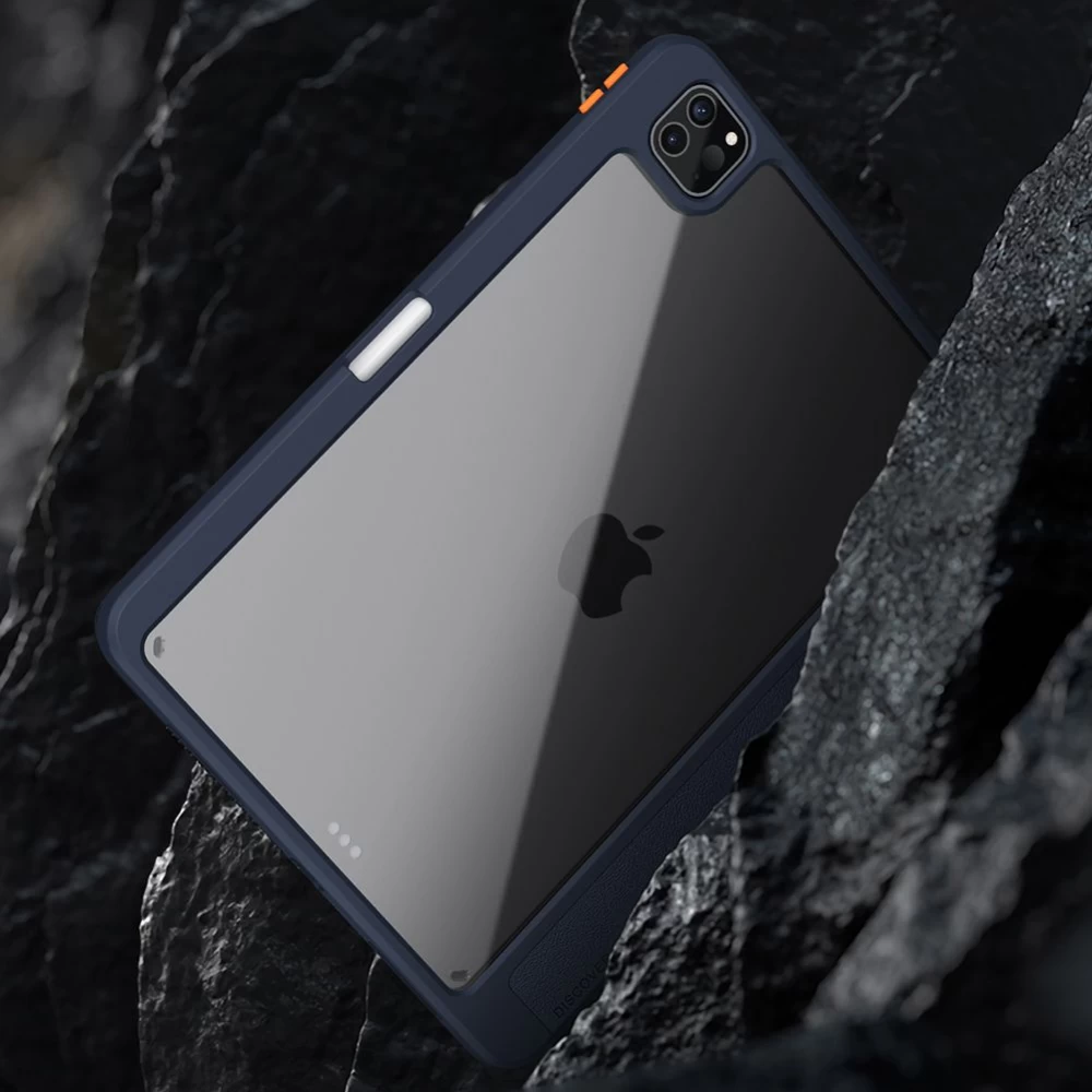 Apple iPad Pro 11 (2020) tablet skal, fodral grön Nillkin Bevel Leather