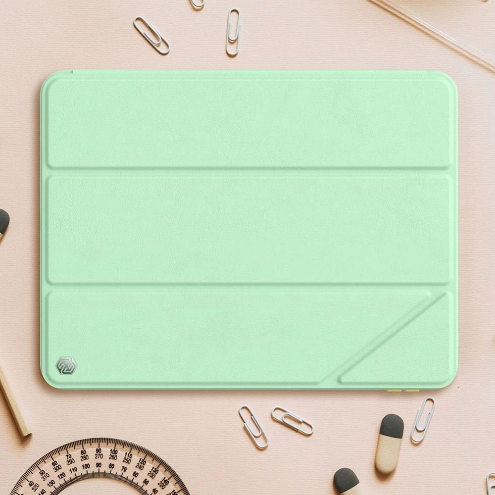Apple iPad Pro 11 (2020) tablet skal, fodral grön Nillkin Bevel Leather