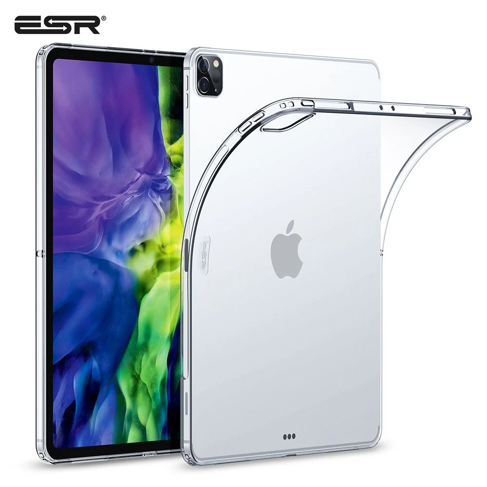 Apple iPad Pro 11 (2020) tahvelarvuti ümbris läbipaistev ESR Rebound Soft Shell