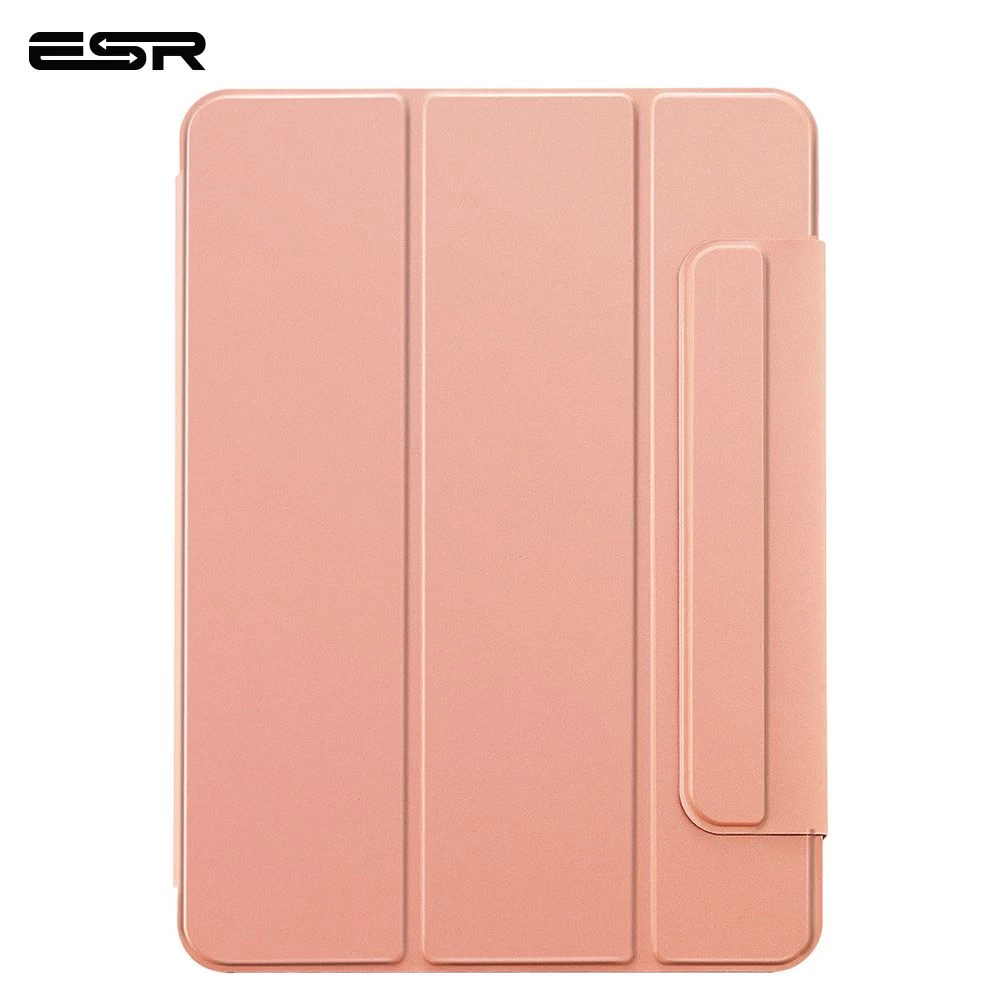 Apple iPad Pro 11 (2020) maciņš rozā zelta ESR Rebound Magnetic with clasp