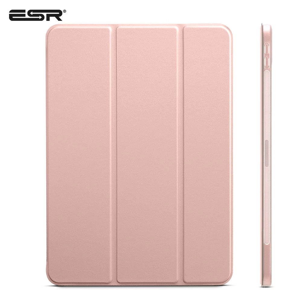 Apple iPad Pro 11 (2020) maciņš rozā zelta ESR Rebound Slim