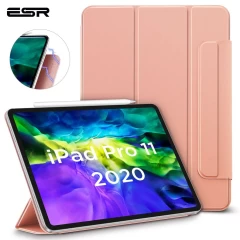 Apple iPad Pro 11 (2020) maciņš rozā zelta ESR Rebound Magnetic with clasp 