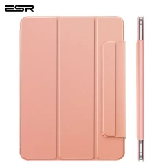 Apple iPad Pro 11 (2020) maciņš rozā zelta ESR Rebound Magnetic with clasp 