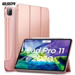 iPad iPad Pro 11 (2020) tablet skal, fodral ESR Yippee Trifold with Clasp iPad Pro 11 (2020)