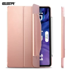 Apple iPad Pro 11 (2020) maciņš rozā zelta ESR Yippee Trifold with Clasp