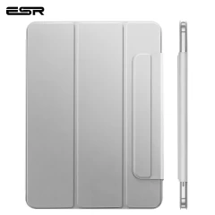 Apple iPad Pro 11 (2020) tablet skal, fodral silver ESR Rebound Magnetic with clasp 