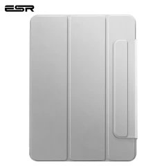 Apple iPad Pro 11 (2020) tablet skal, fodral silver ESR Rebound Magnetic with clasp 