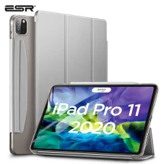 iPad iPad Pro 11 (2020) tablet skal, fodral ESR Yippee Trifold with Clasp iPad Pro 11 (2020)