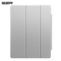 Apple iPad Pro 11 (2020) tablet skal, fodral silver ESR Yippee Trifold with Clasp