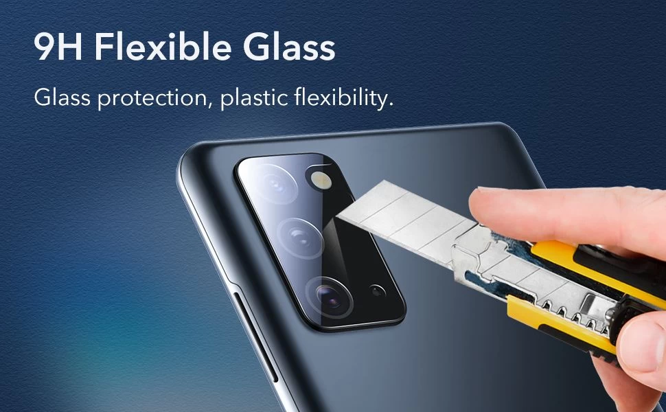 Samsung Galaxy Note 20 aizsargstikls  ESR Camera Shield (2pack)