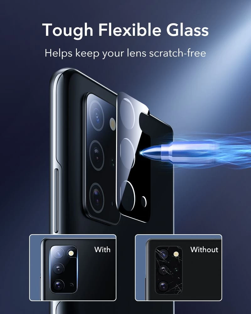 Samsung Galaxy Note 20 aizsargstikls  ESR Camera Shield (2pack)