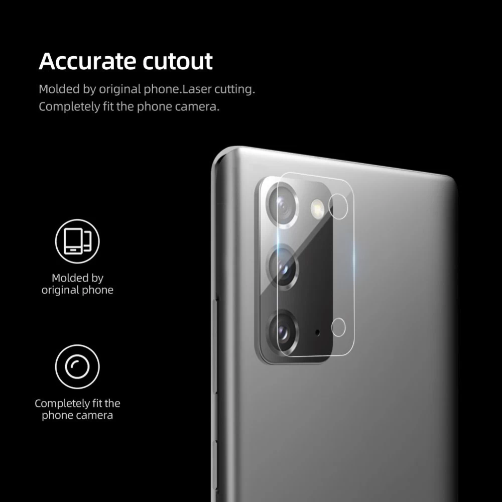 Samsung Galaxy Note 20 aizsargstikls  Nillkin InvisiFilm Camera Shield