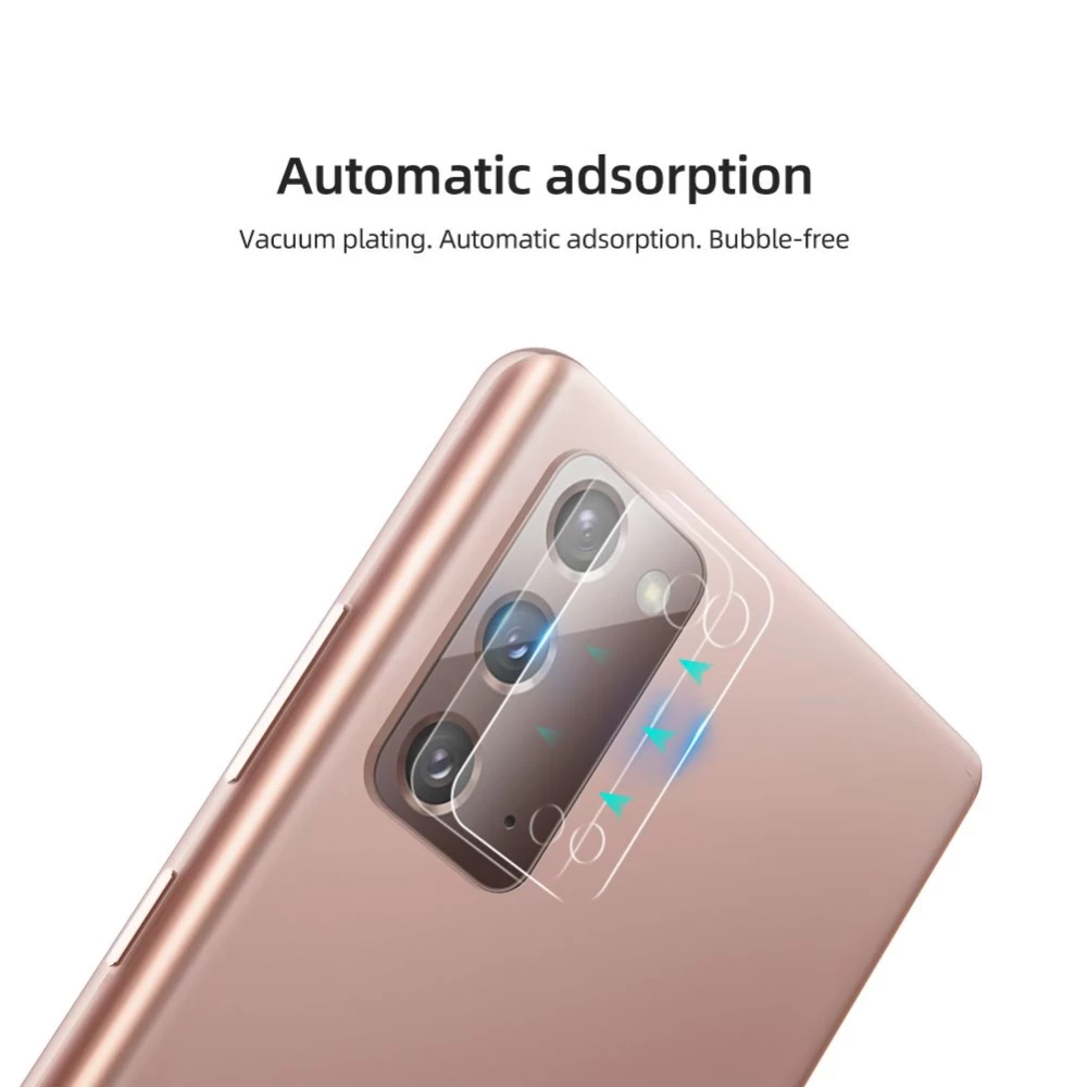 Samsung Galaxy Note 20 aizsargstikls  Nillkin InvisiFilm Camera Shield
