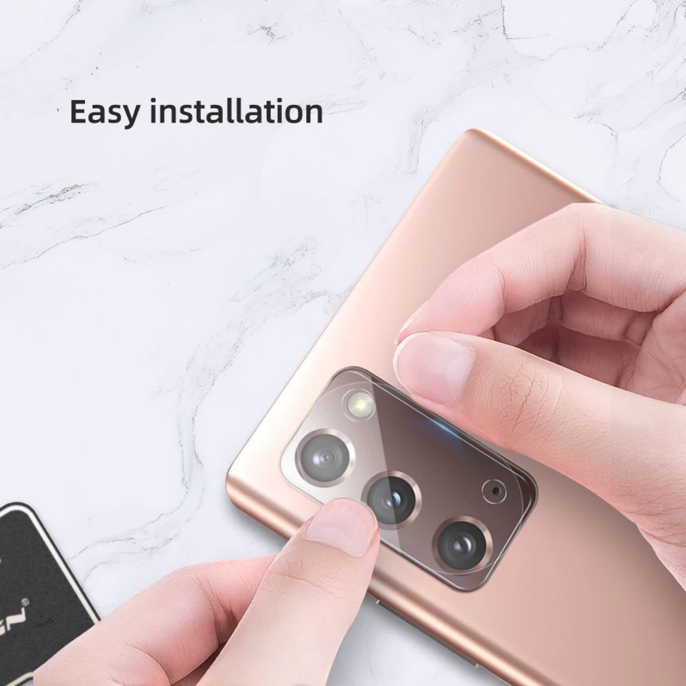 Samsung Galaxy Note 20 aizsargstikls  Nillkin InvisiFilm Camera Shield