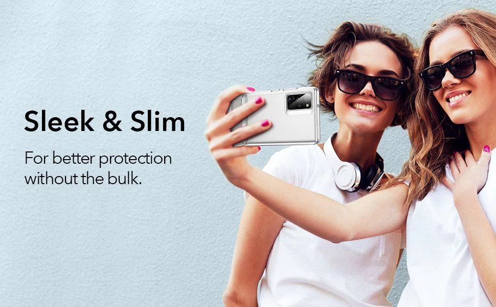 Samsung Galaxy Note 20 dėklas skaidrus ESR Air Shield Boost