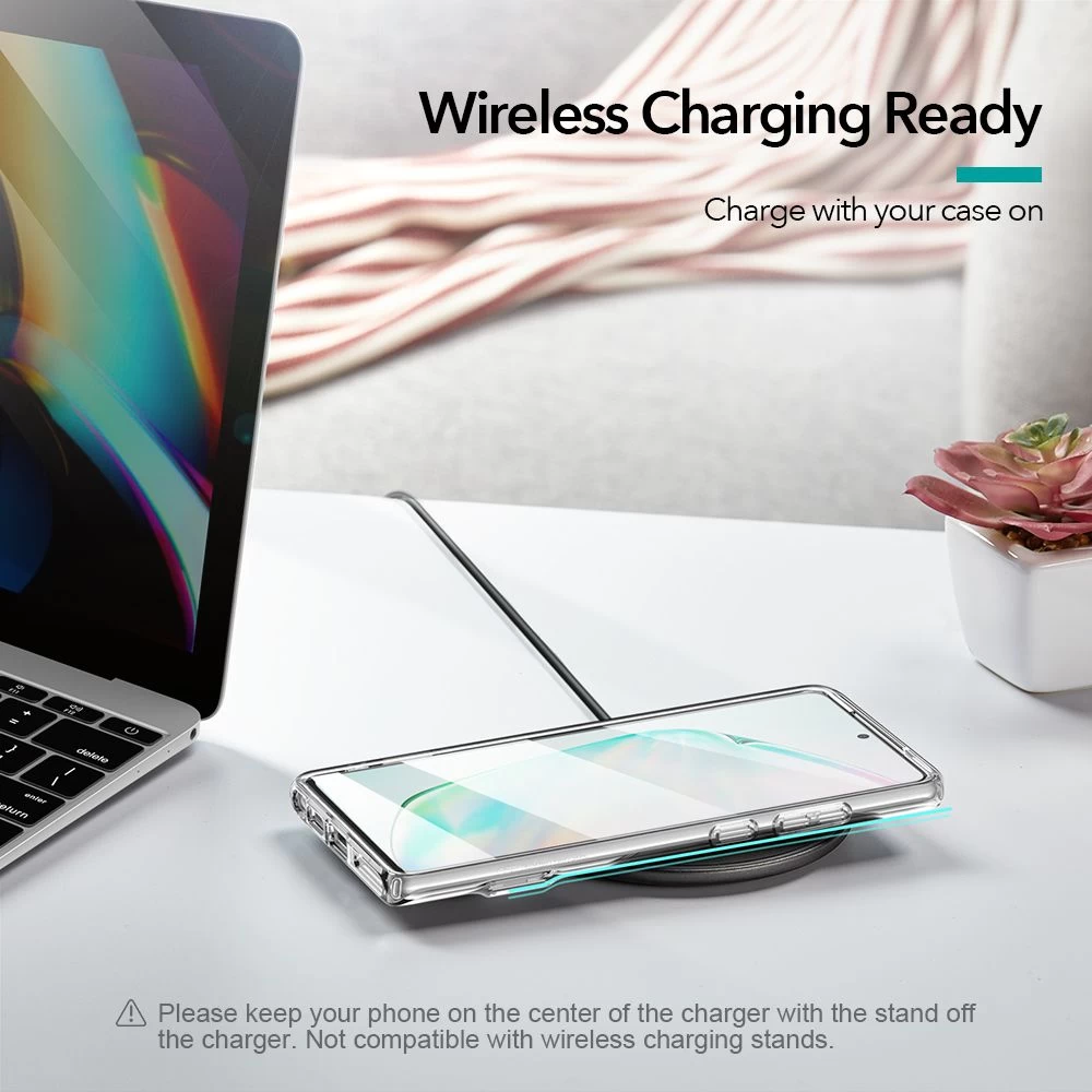 Samsung Galaxy Note 20 dėklas skaidrus ESR Air Shield Boost
