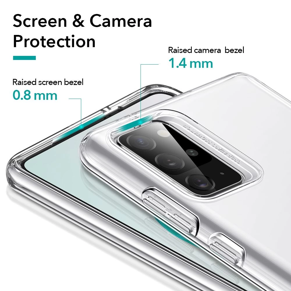 Samsung Galaxy Note 20 dėklas skaidrus ESR Air Shield Boost