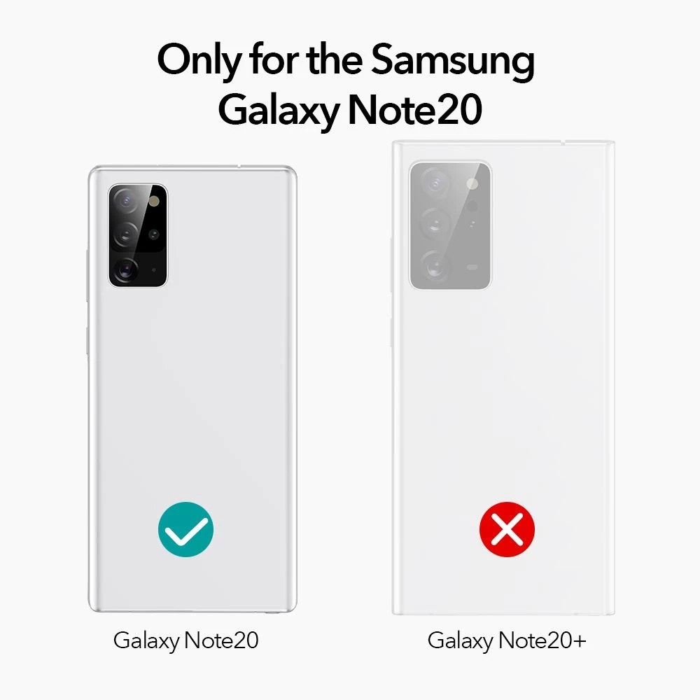 Samsung Galaxy Note 20 dėklas skaidrus ESR Air Shield Boost