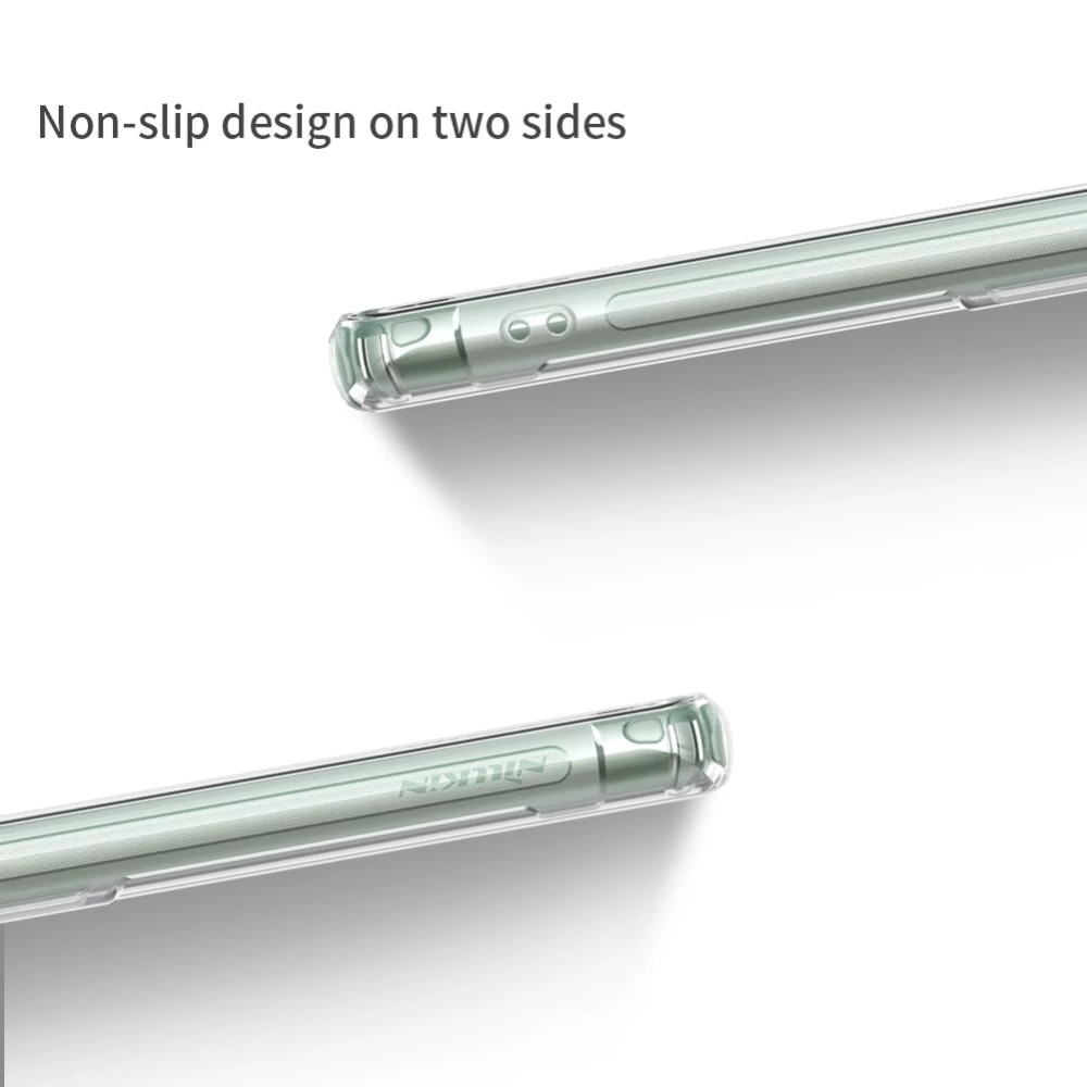 Samsung Galaxy Note 20 dėklas skaidrus pilkas Nillkin TPU