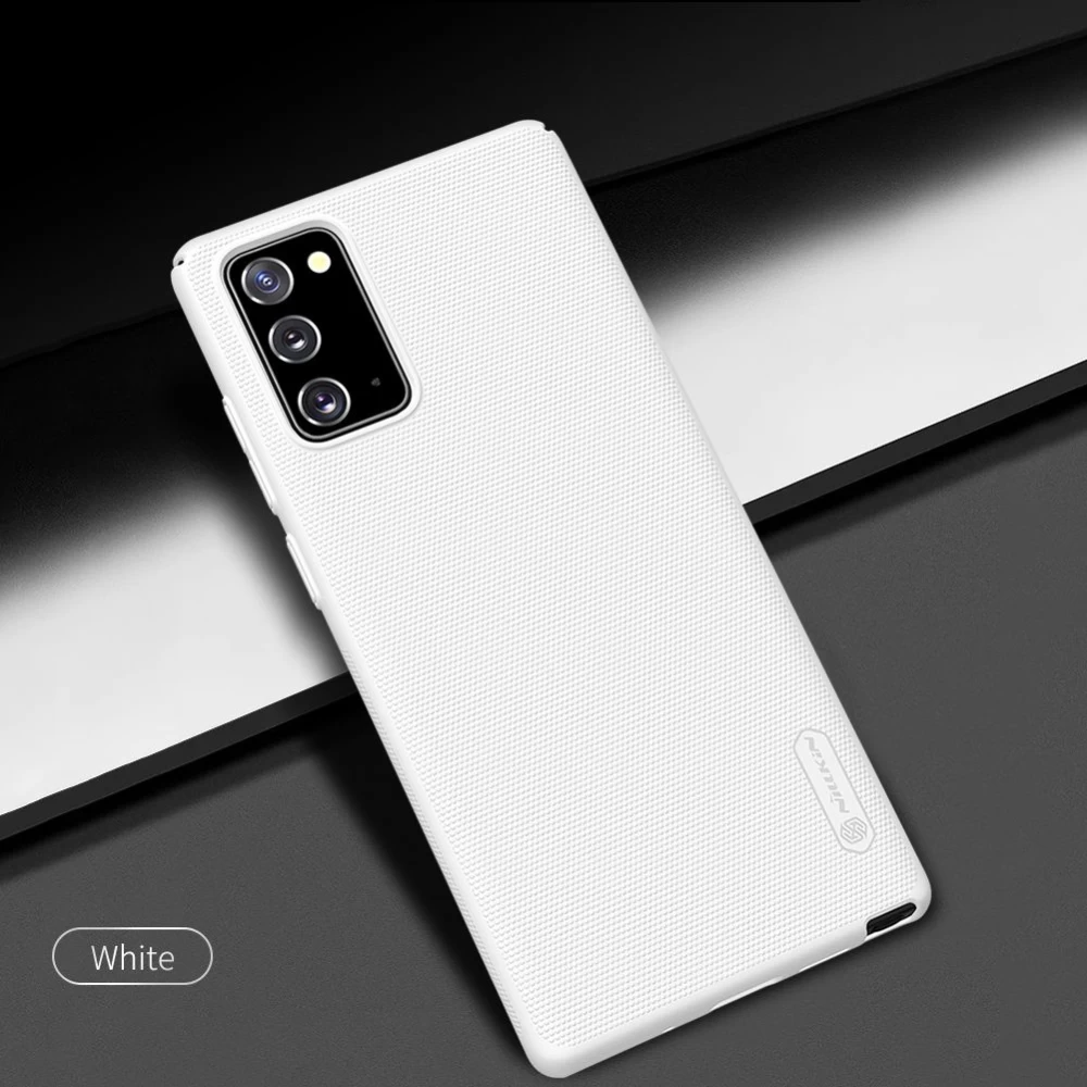 Samsung Galaxy Note 20 vāciņš sarkans Nillkin Super Frosted Shield