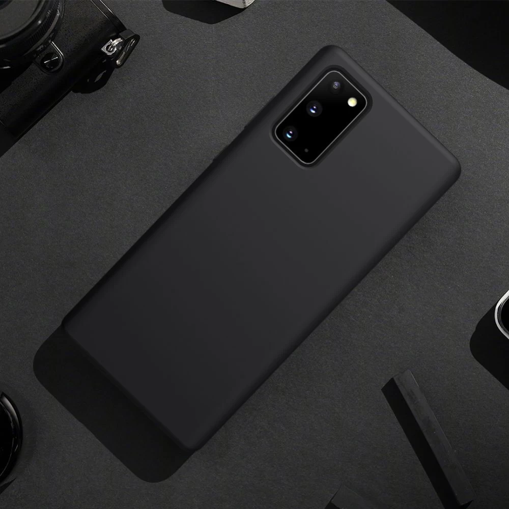 Samsung Galaxy Note 20 чехол красный Nillkin Flex Pure